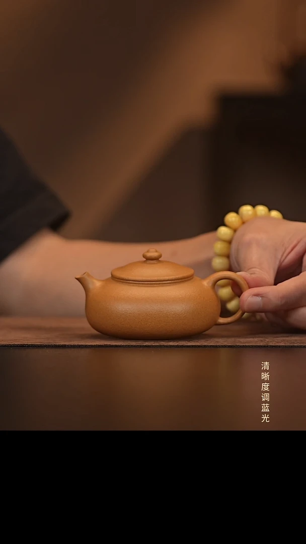 允禾斋  紫砂壶  寒江