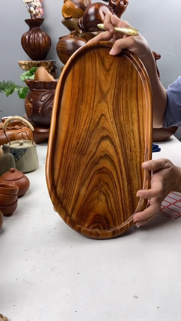 香樟木62香樟木实木托盘