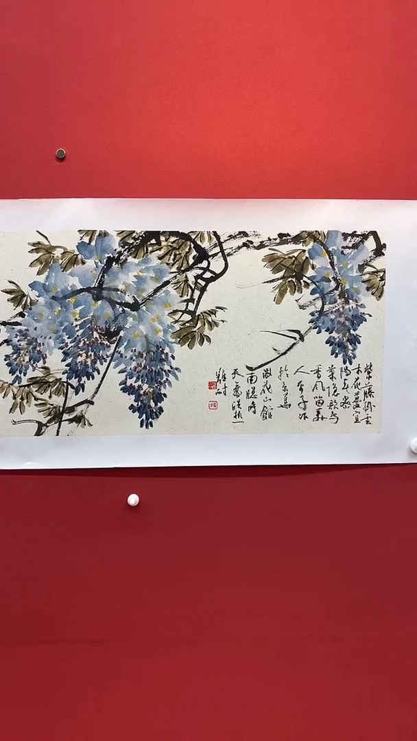 国画张平子-国画花鸟2平尺