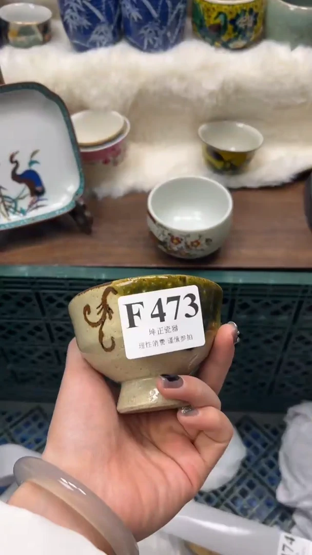 【闪购商品】瓷片          F473