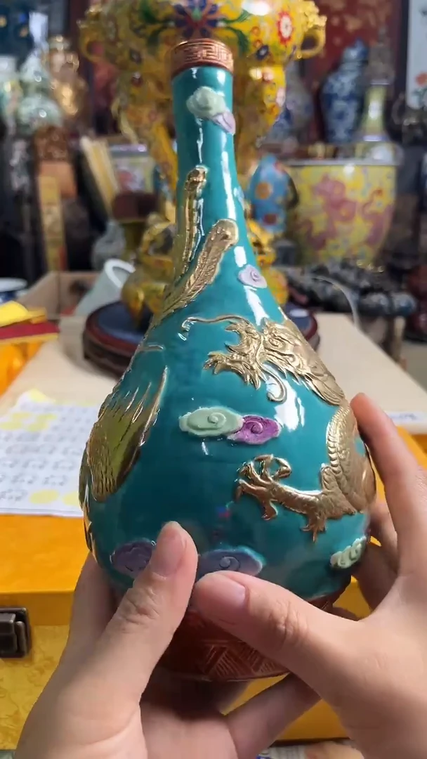 摆件现代陶瓷摆g