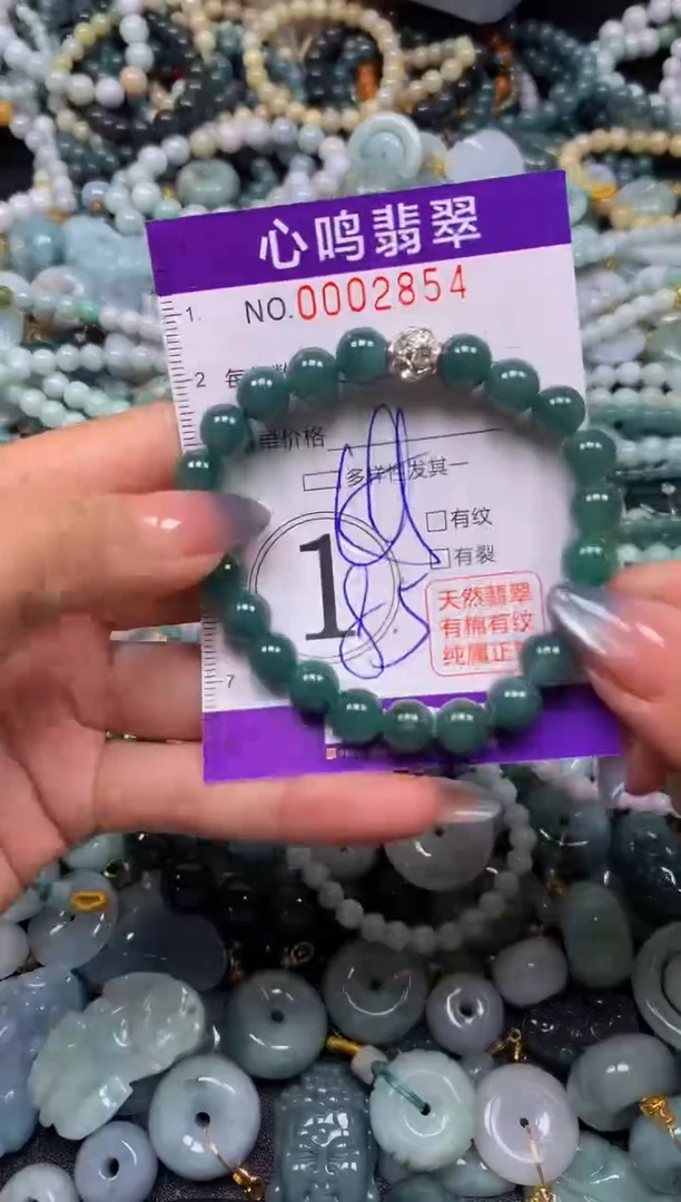颈饰未镶嵌翡翠闪购002854