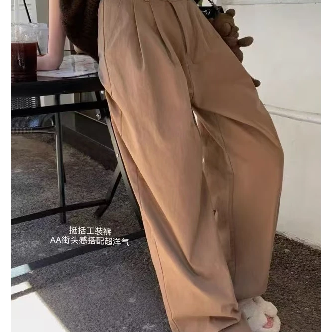 休闲高品质阔腿裤