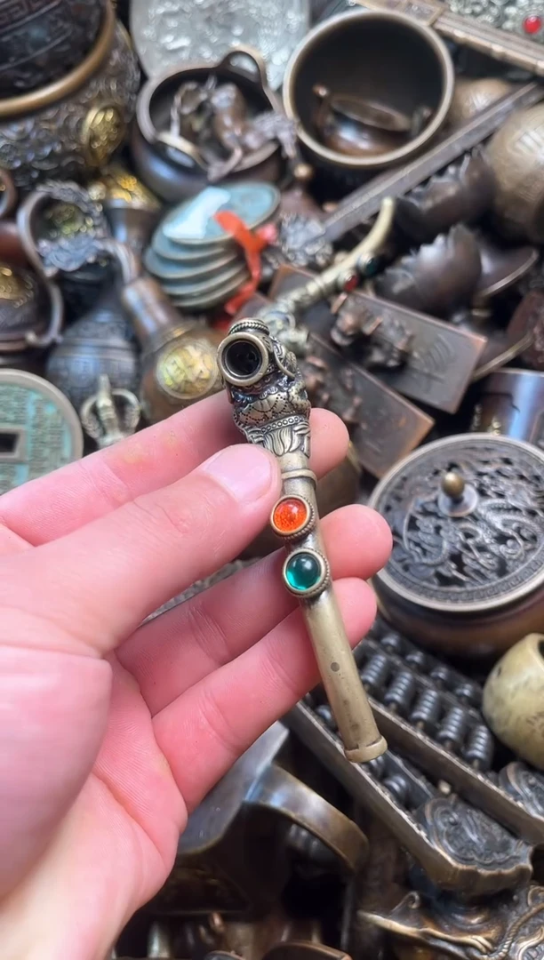 精美铜器点击下单