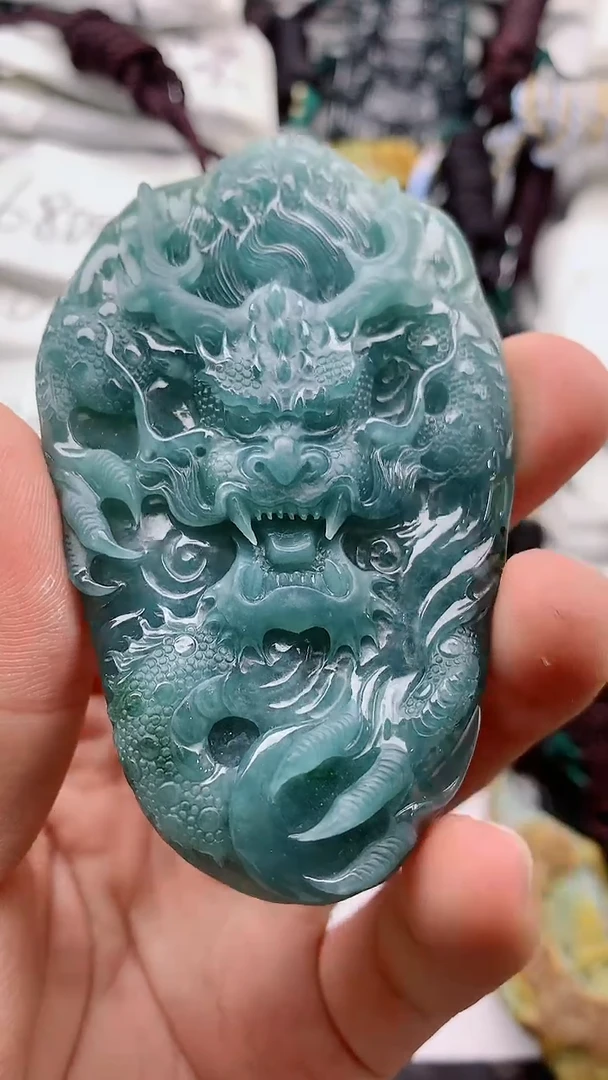 翡翠未镶嵌颈饰88888888888
