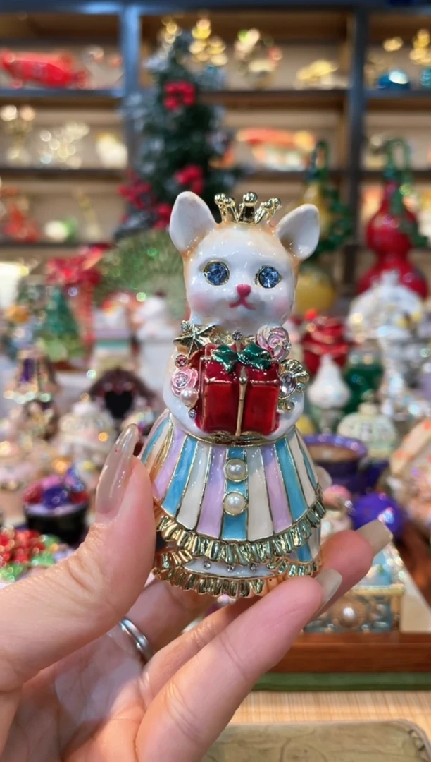 【闪购商品】精致珐琅彩首饰盒