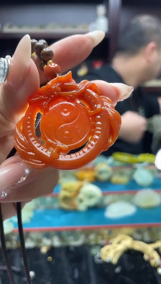 未镶嵌岫玉吊坠·多样性发*货拍一发一