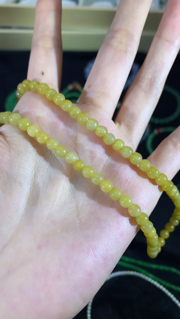 【闪购商品】翡翠手串未镶嵌a92时尚