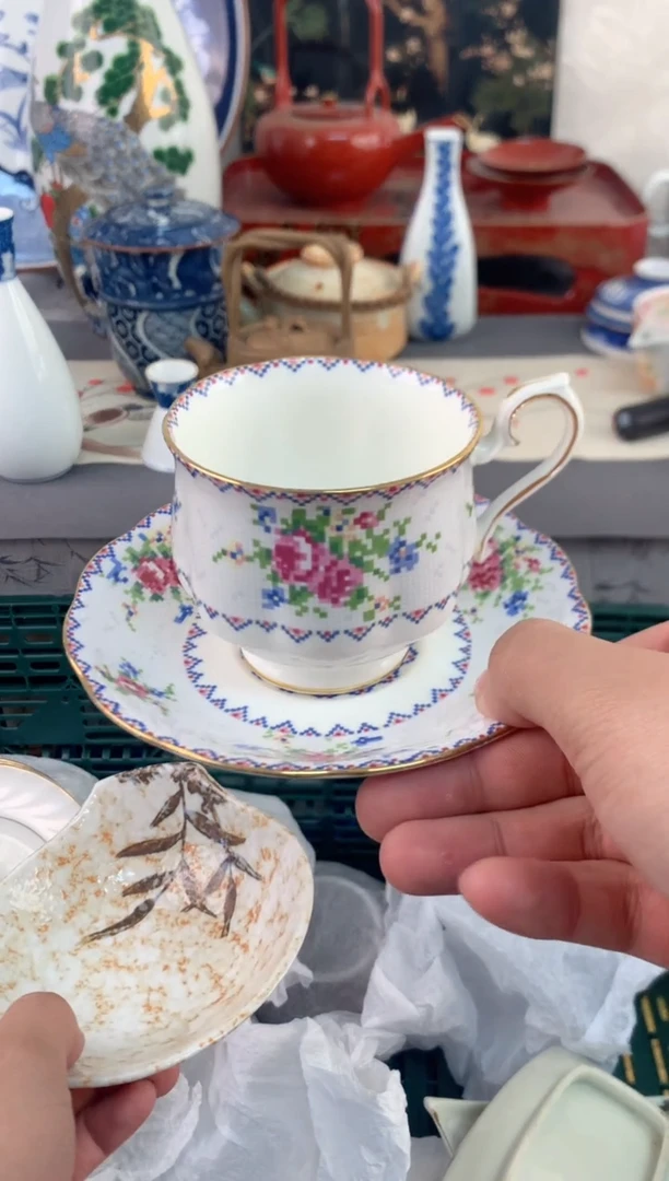 【闪购商品】瓷片茶杯酒杯茶盏