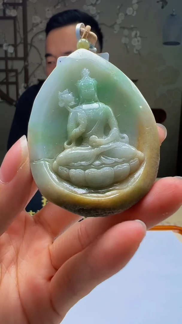 【闪购商品】定制翡翠未镶嵌G2025-2-11-15