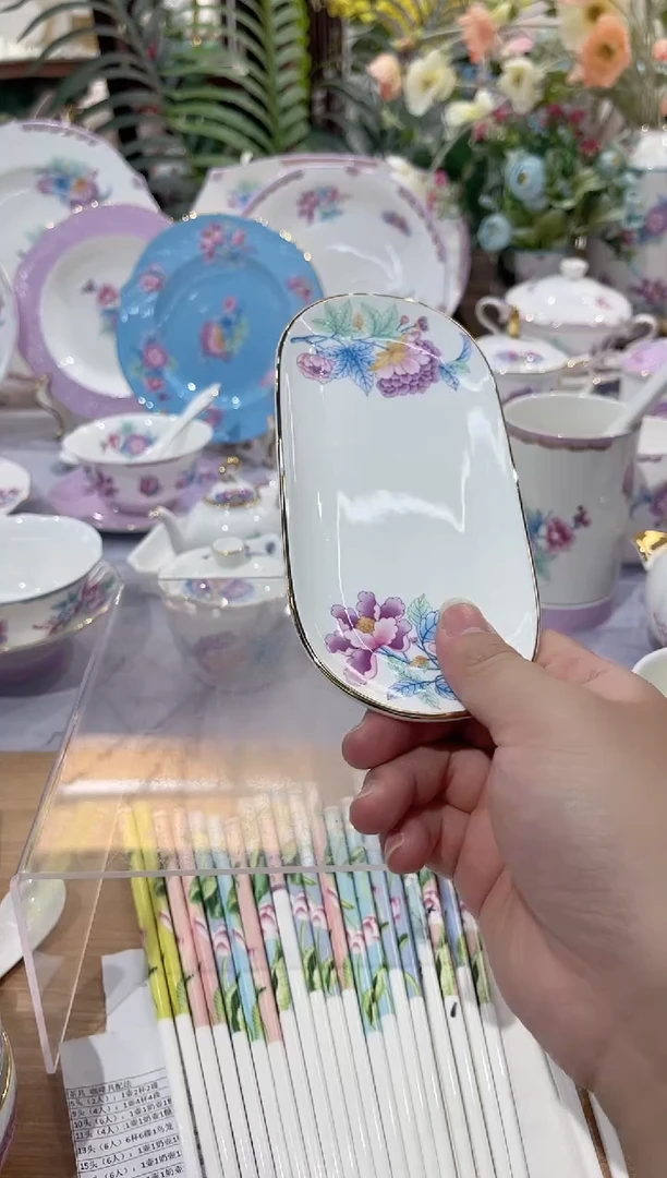 36%以上骨粉骨瓷6英寸碟