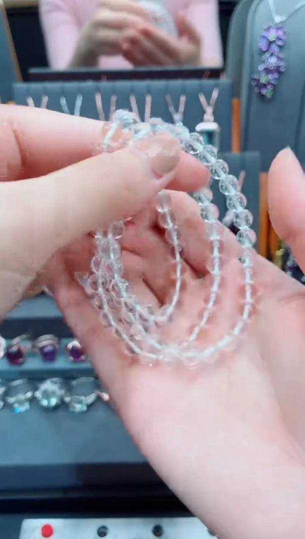 手串未镶嵌水晶水晶手串