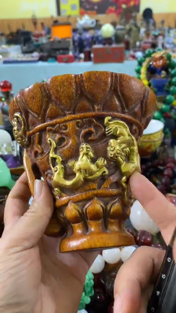 【闪购商品】1宫廷影视老旧工艺摆件