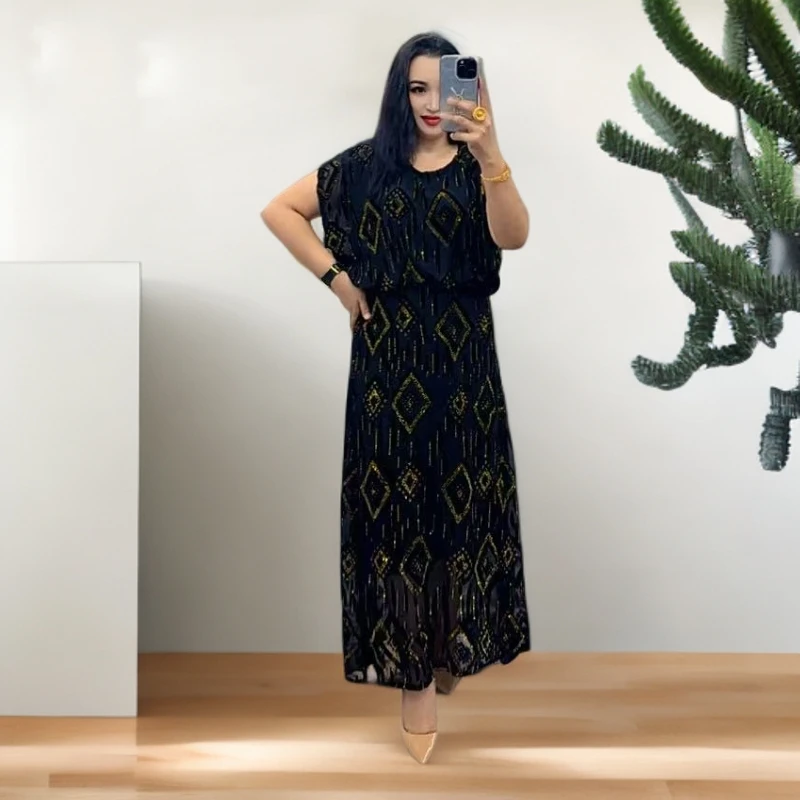 yipak duhawa时尚优雅刺绣拉链连衣裙夏季百搭显瘦新疆包邮