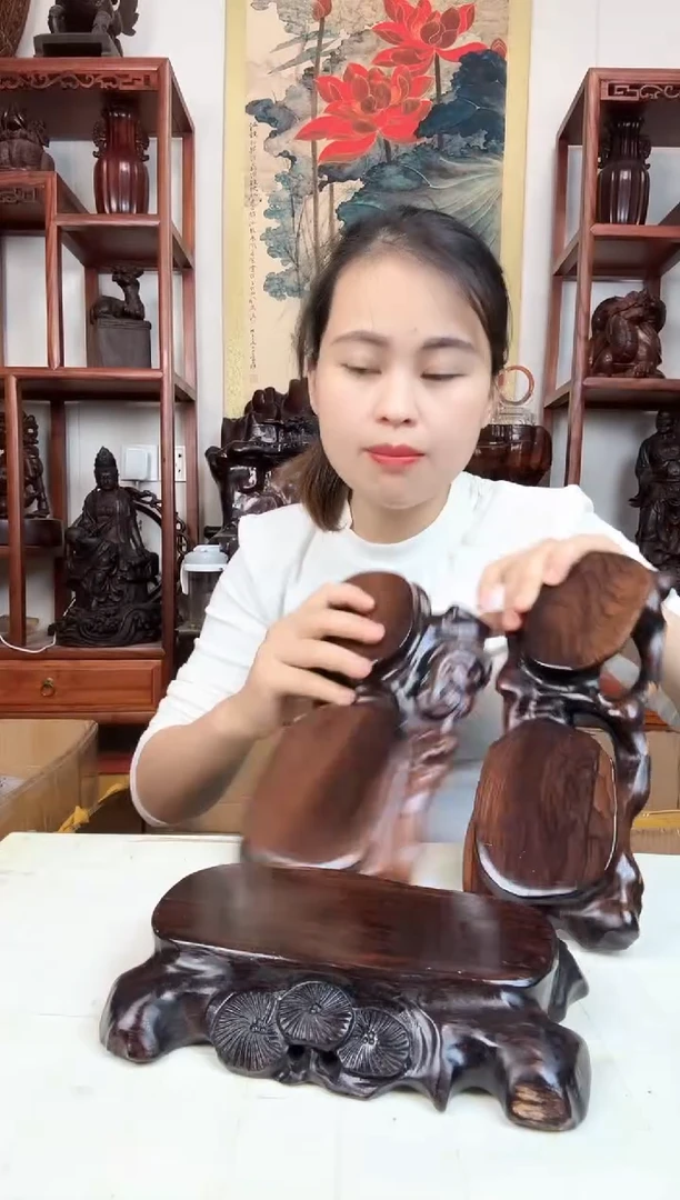 木臻宝工艺随行底座