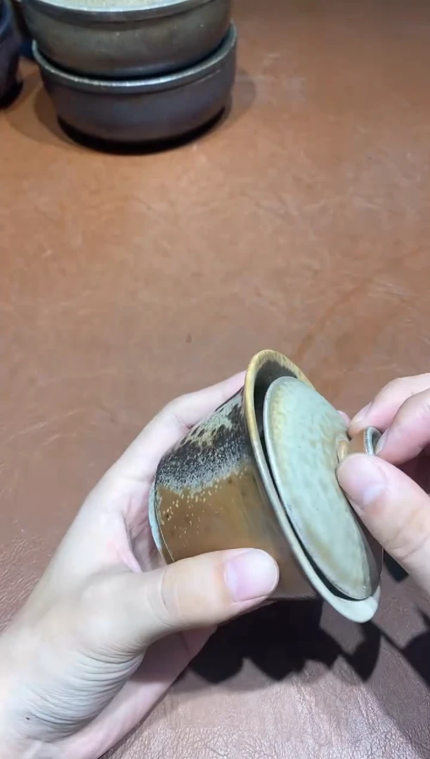 奢瓷/瑞寅柴烧茶器（盖碗）259