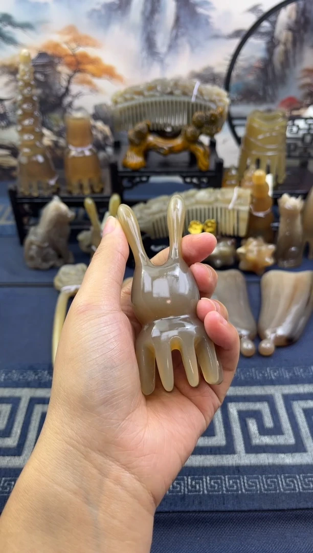 云南老白水鼻刮头疗兔