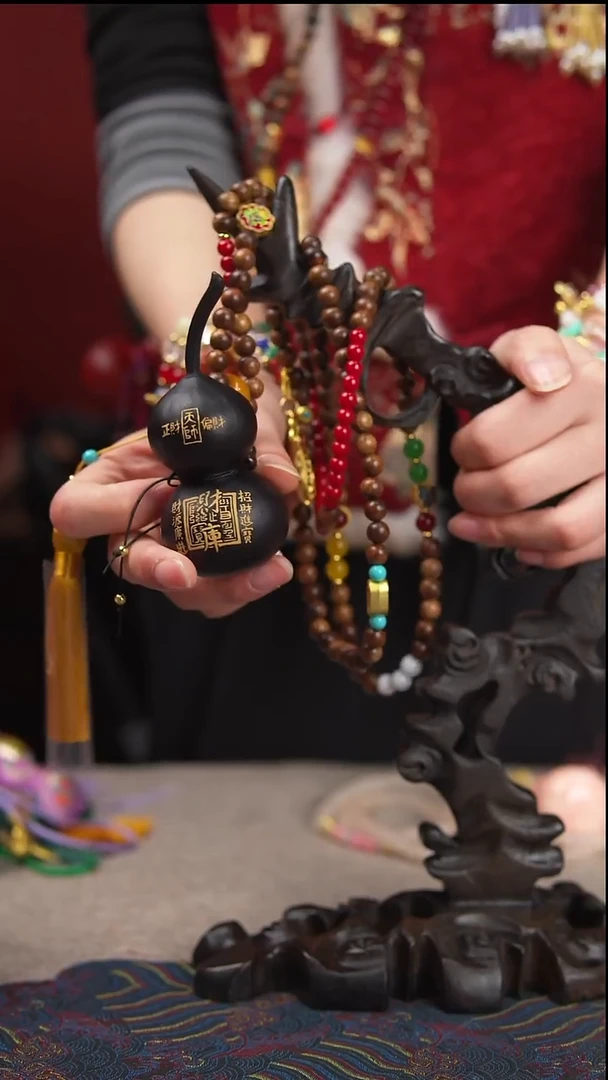 322玖澄文创漆艺葫芦国风配饰葫芦系列