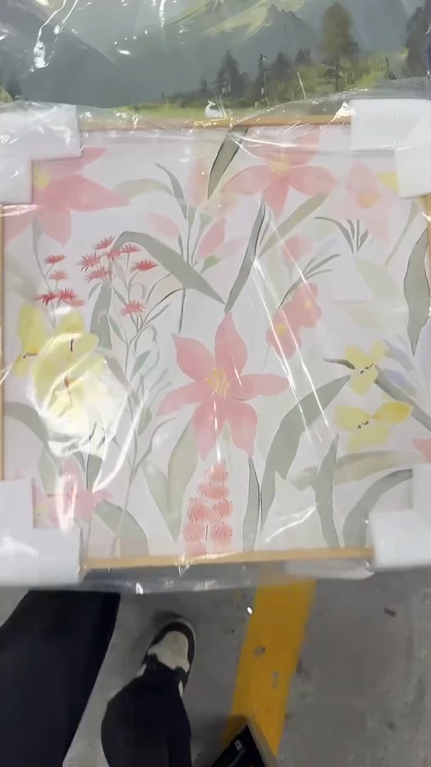 仓库清仓画   默认瑕疵