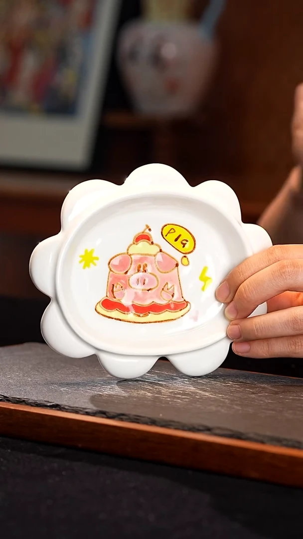 其他景德镇釉下彩手绘设计师款陶瓷