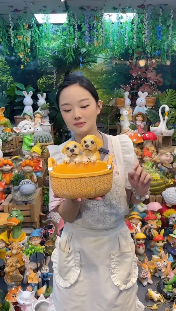 花园庭院摆件&00&