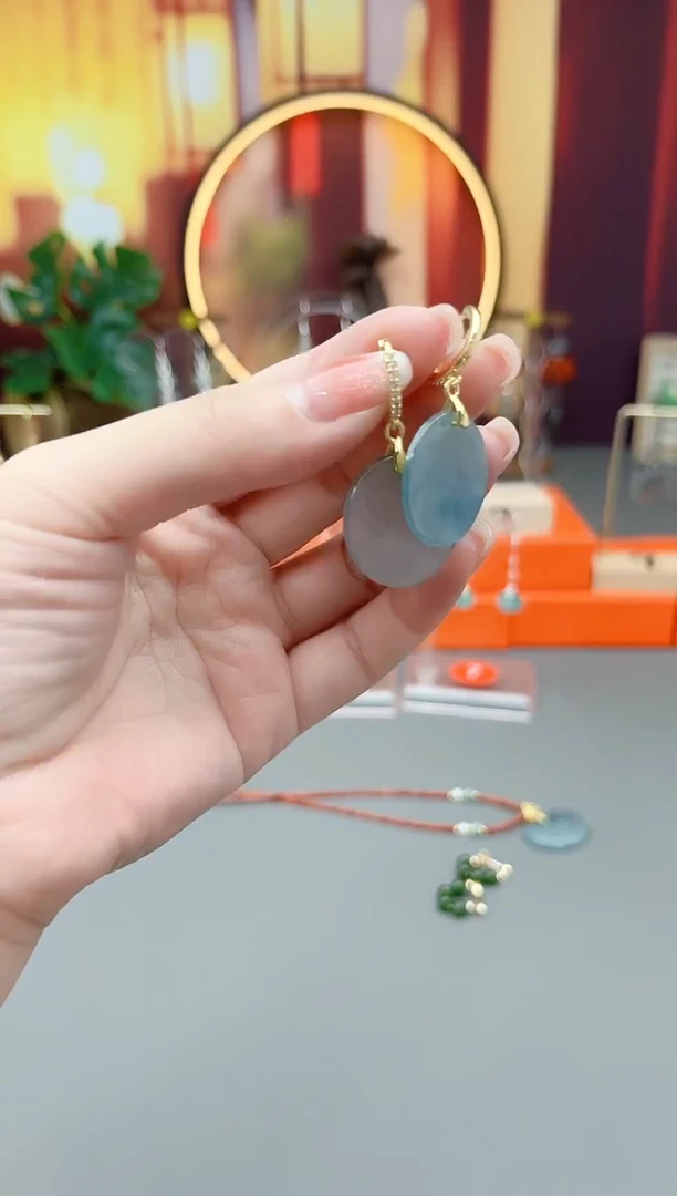 未镶嵌翡翠耳饰X18