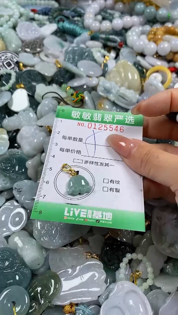 【闪购商品】翡翠颈饰未镶嵌闪购0125546