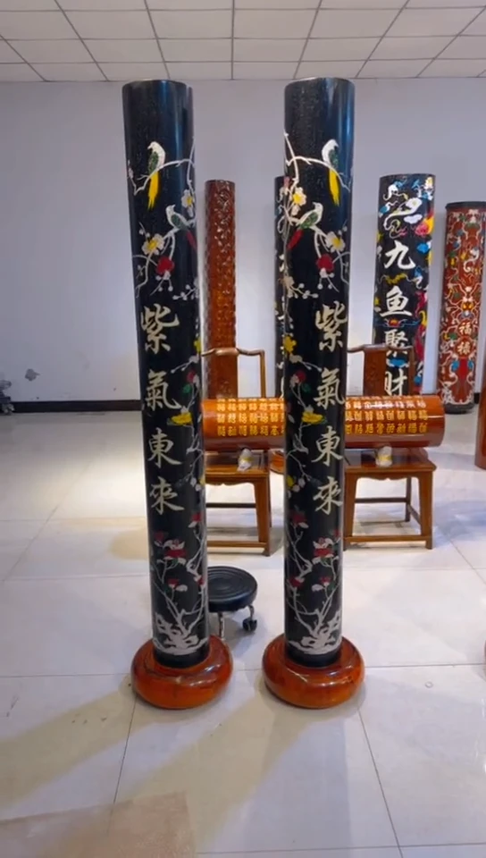 紫檀木类端景台行*紫檀横财链接