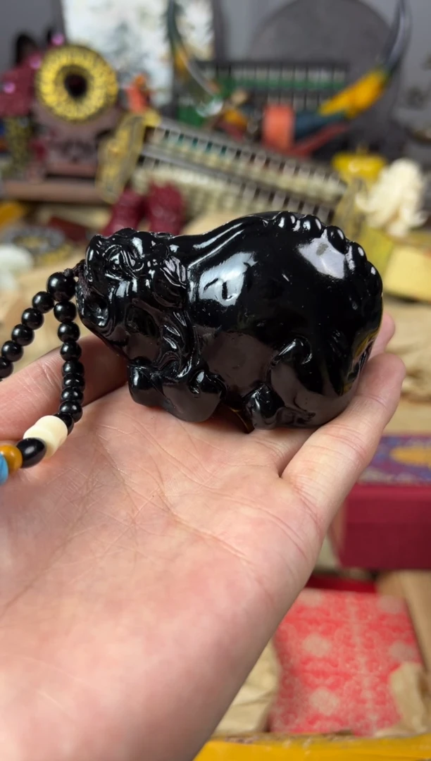 【闪购商品】和田玉（墨玉）1未镶嵌主播推荐主播推荐