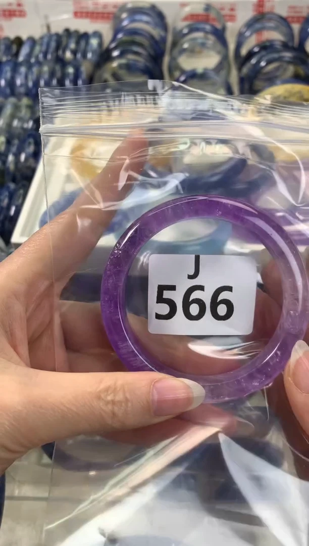 【闪购商品】水晶水晶手镯未镶嵌566-58