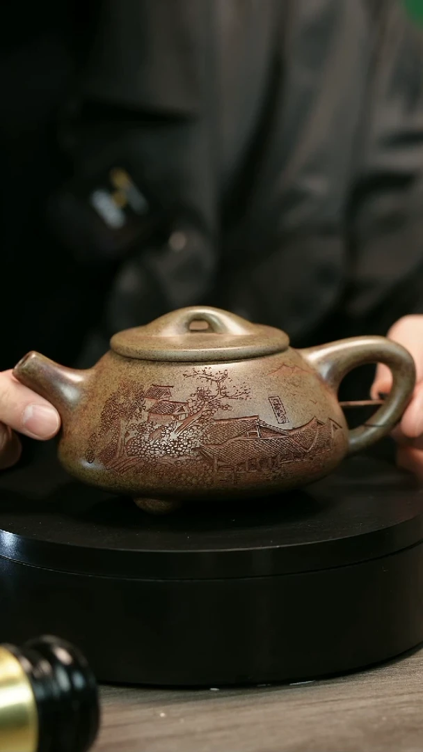 茶壶紫砂jH1918李琴江南景州石瓢