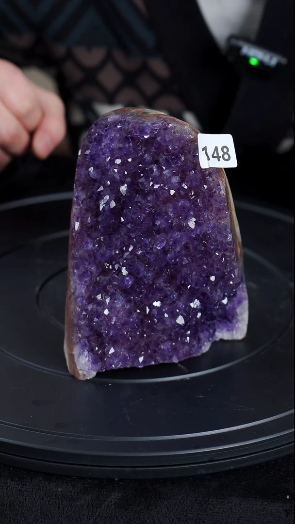 【闪购商品】紫晶大型摆件（非配饰）未镶嵌水晶