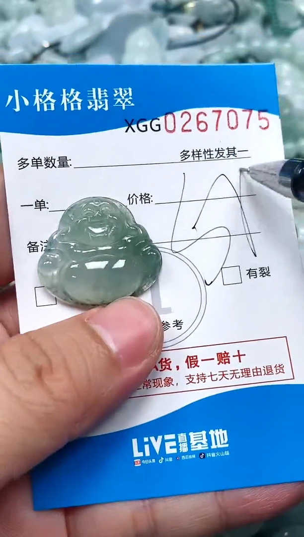 翡翠未镶嵌颈饰闪购商品0267075