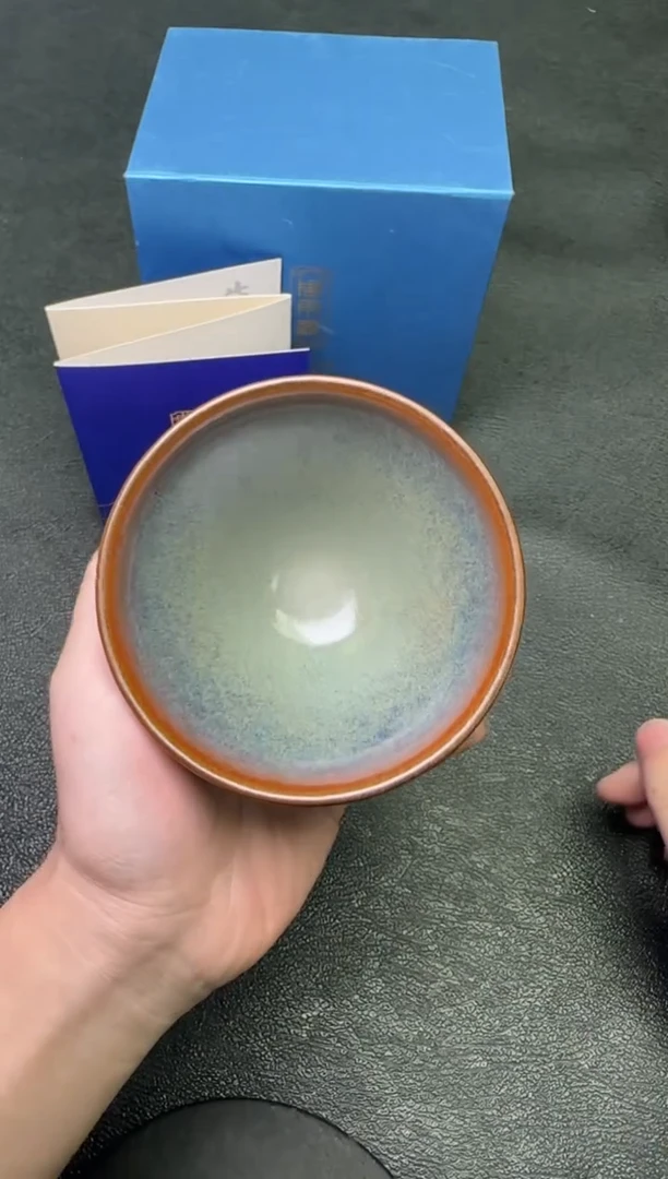 【闪购商品】茶盏15周雨霖茗瓷茶器