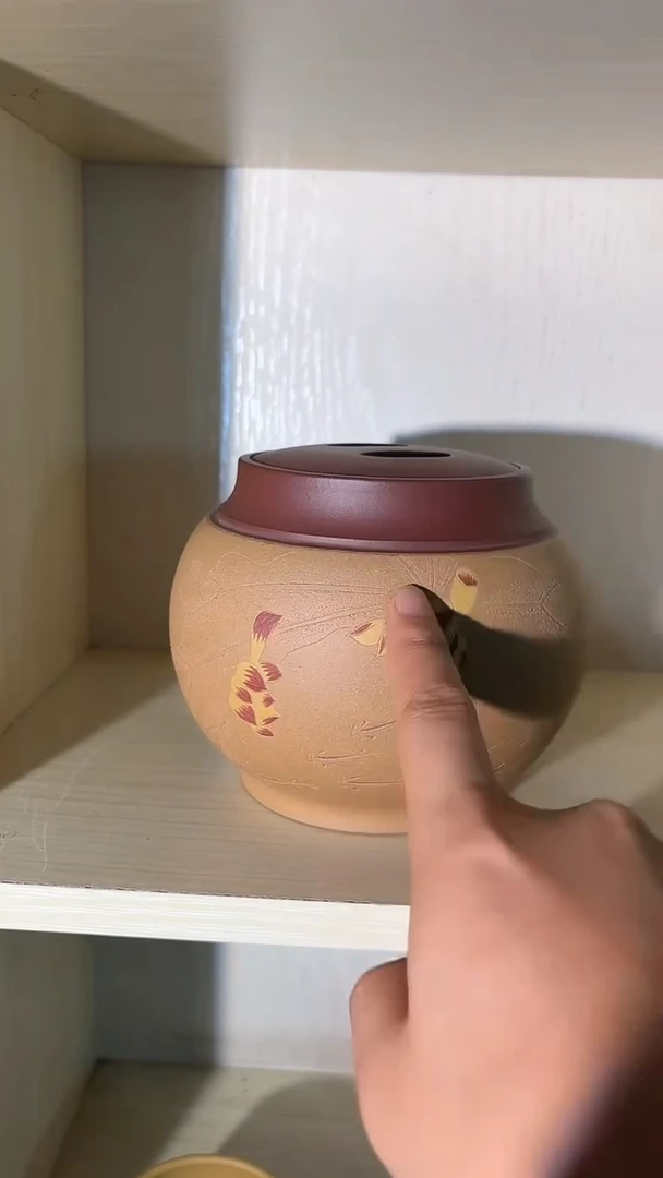 紫砂茶叶罐精品紫砂 茶叶罐