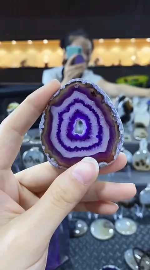 未镶嵌颈饰玛瑙/玉髓阿*哥玛瑙
