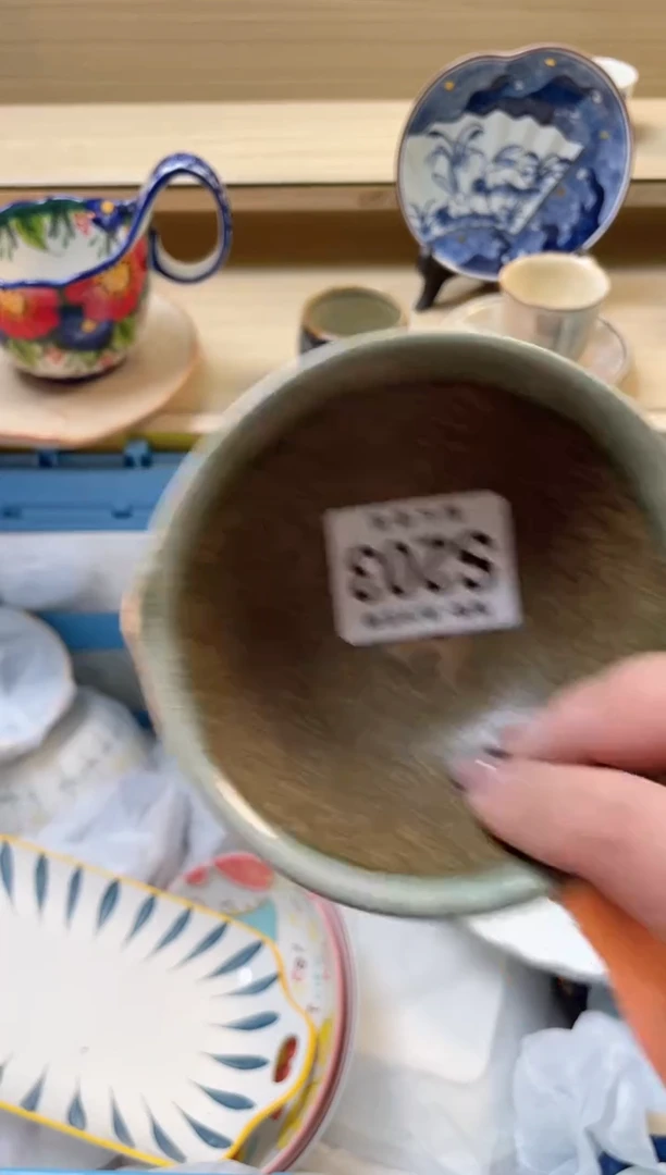 【闪购商品】杯瓷器瓷器瓷器瓷器S203