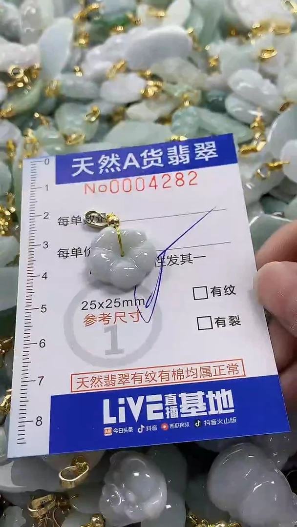 颈饰未镶嵌翡翠纯天然货a翡翠