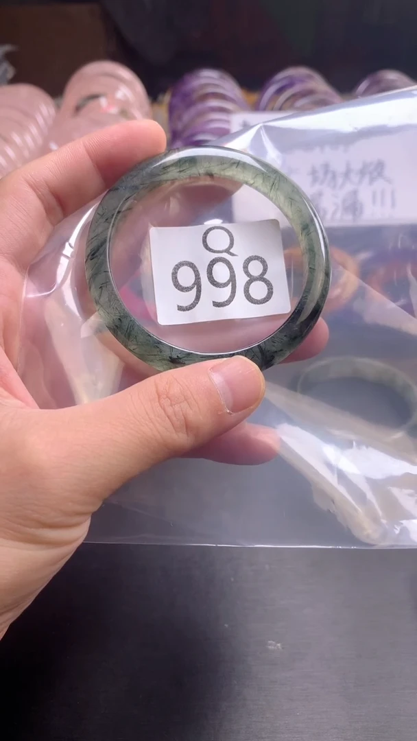 水晶手镯未镶嵌Q-998-55