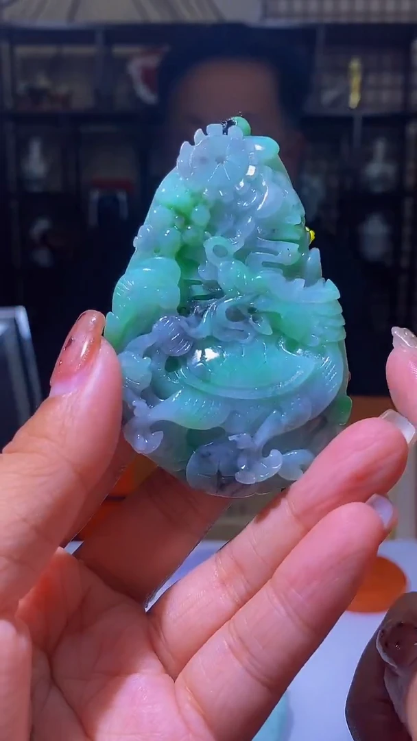 未镶嵌定制翡翠DD翡翠毛货HZ-20