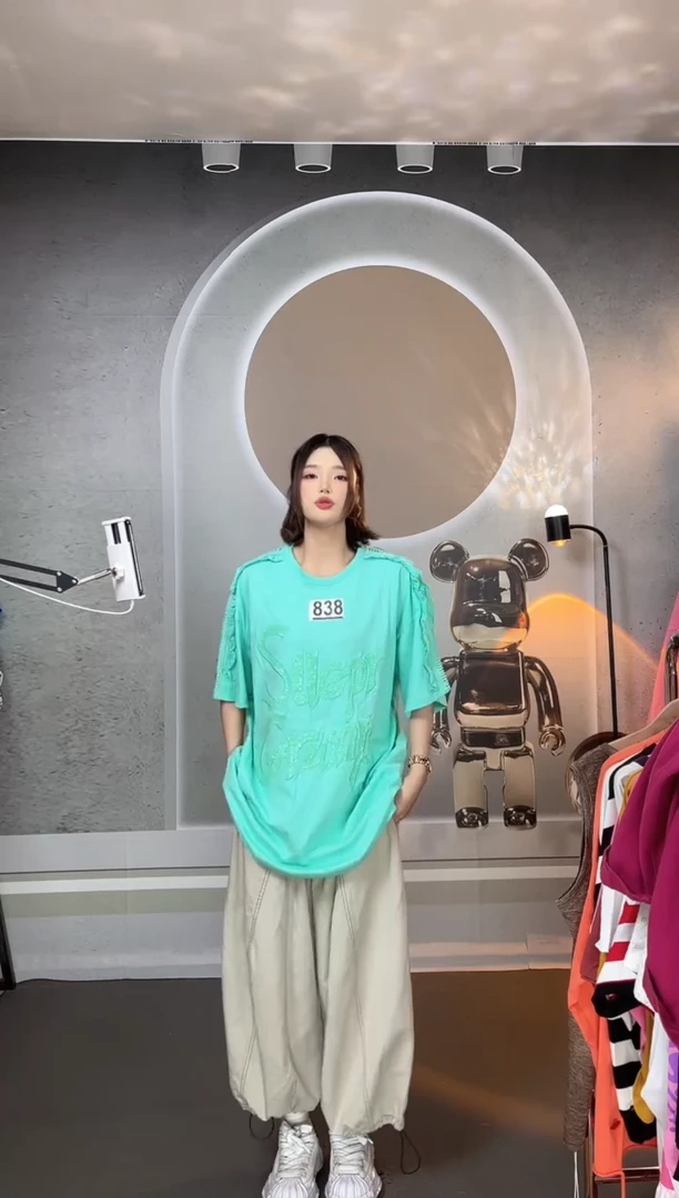 宽松休闲大码女装