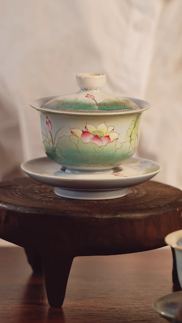 【闪购商品】艺然堂手工手绘茶器