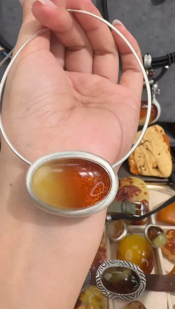 裸石琥珀未镶嵌?****龟琥珀