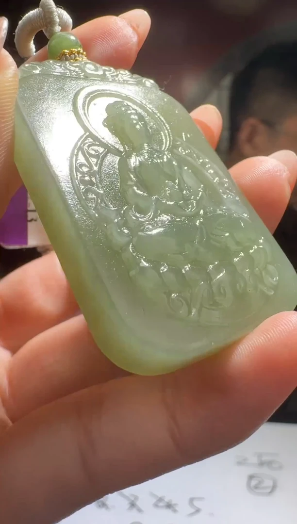 颈饰未镶嵌和田玉25784多样性发其一