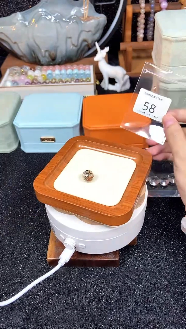 未镶嵌珠宝半成品水晶58