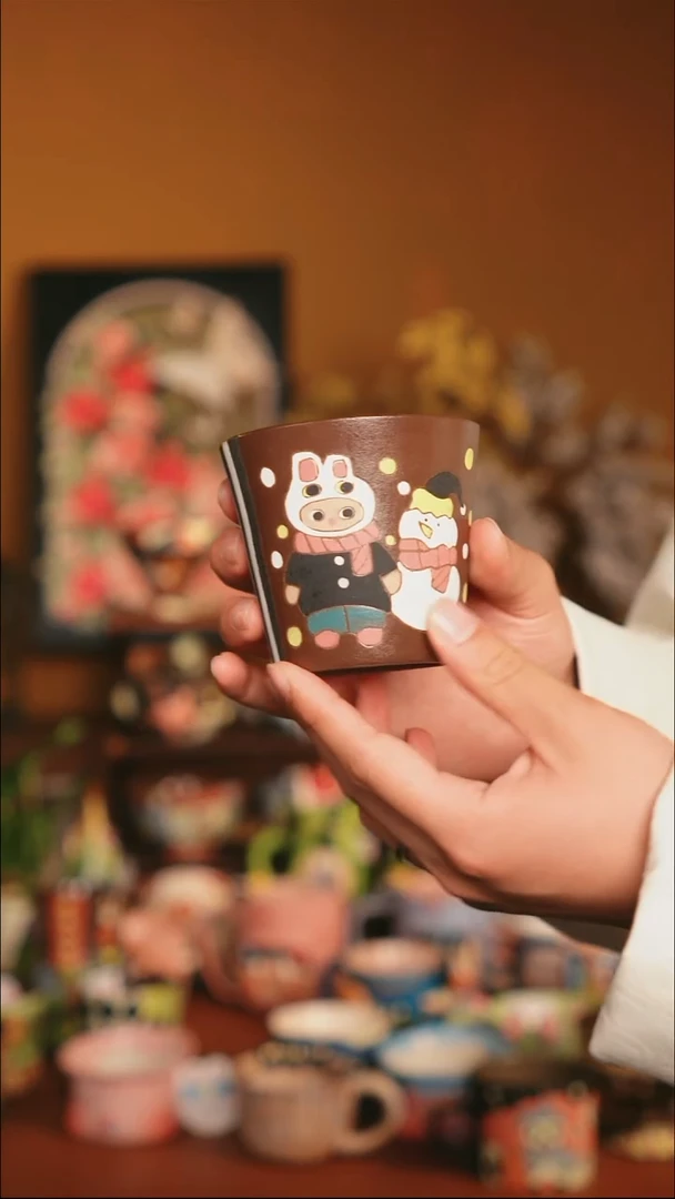 原来如瓷原创手作陶瓷