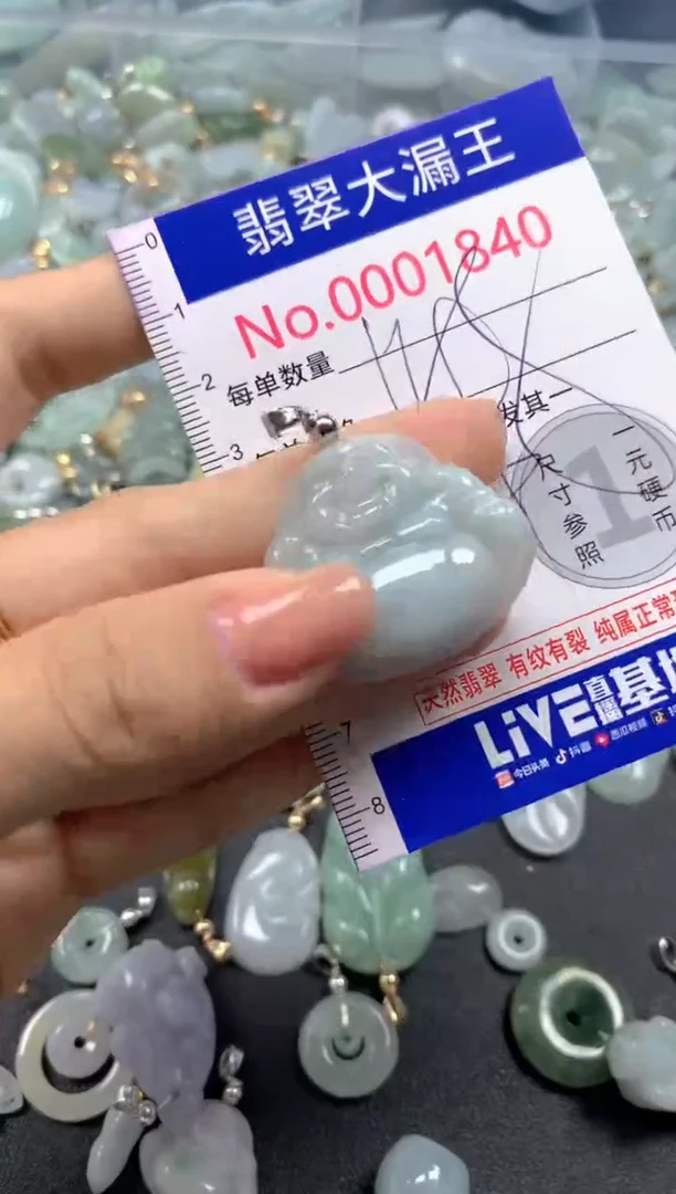 颈饰未镶嵌翡翠1840