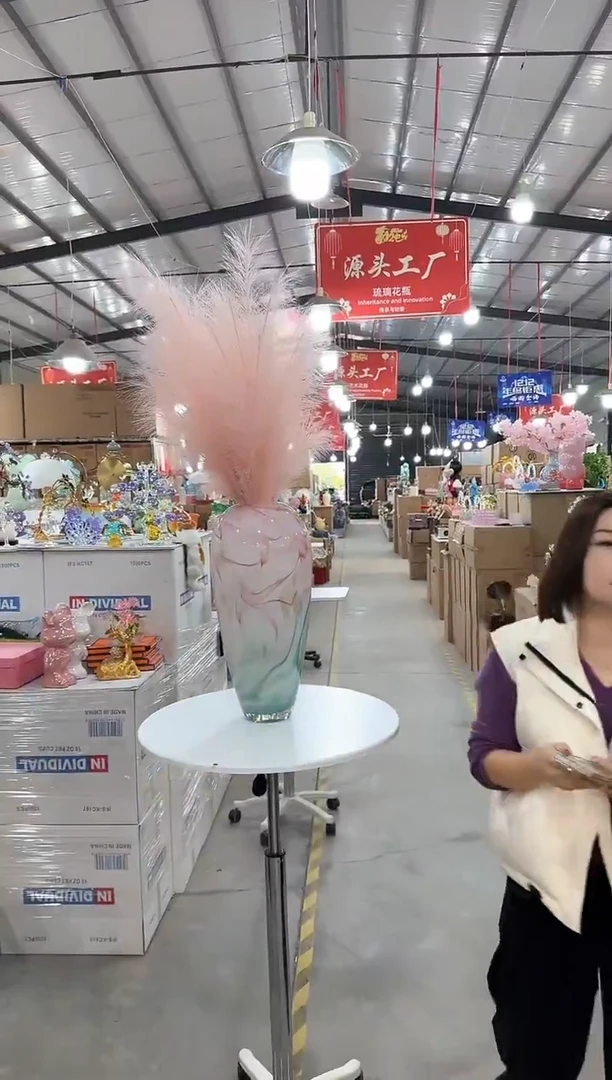 于清花瓶花器P-早8-不带花