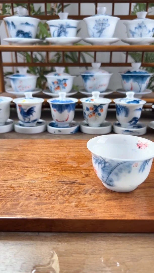 全品高冰鱼之乐压手杯1个
