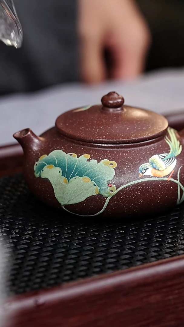 茶壶紫砂宜兴原矿紫砂作品